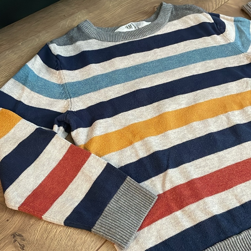 H&M kids striped sweater - Picture 3 of 9